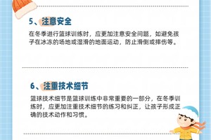  儿童篮球封闭训练的安全保障措施：打造安全、健康的运动环境
